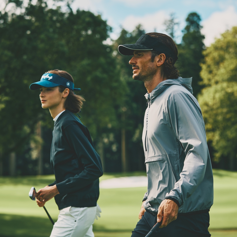 ゴルフからタウンスタイルまで シームレスに活躍 「BRIEFING GOLF