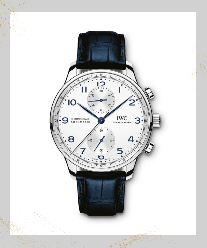 「IWC」ポルトギーゼ・クロノグラフ