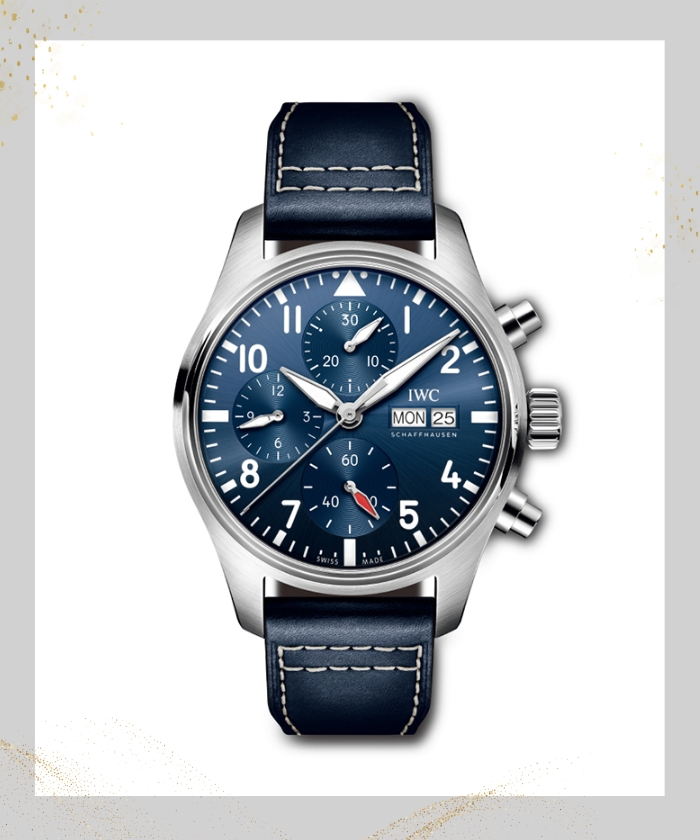 「IWC」パイロット・ウォッチ・クロノグラフ 41