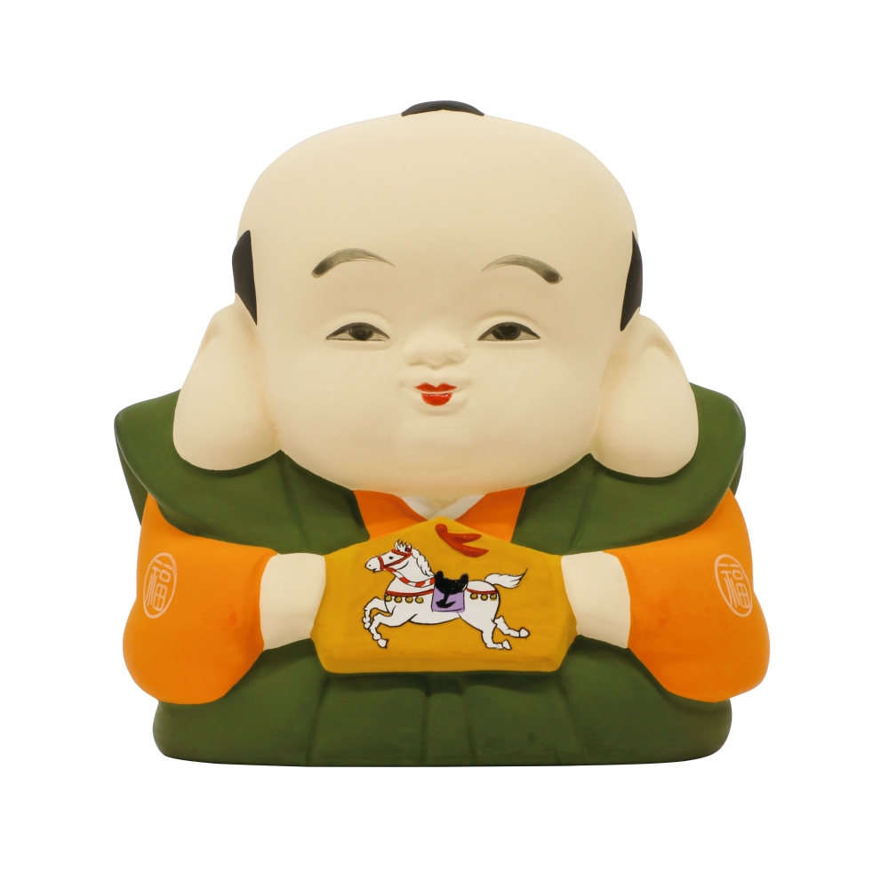 蔵に合った大正時代の福助人形　福の神 幸せを呼ぶ「福助人形」のカプセルトイがリニューアル | 福助株式会社