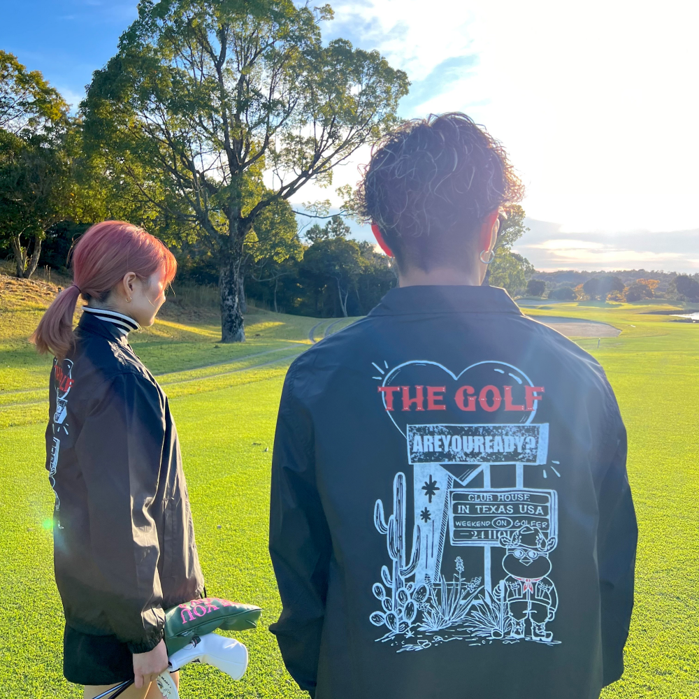 神戸生まれのゴルフブランド「ARE YOU READY？」カラフルで遊び心