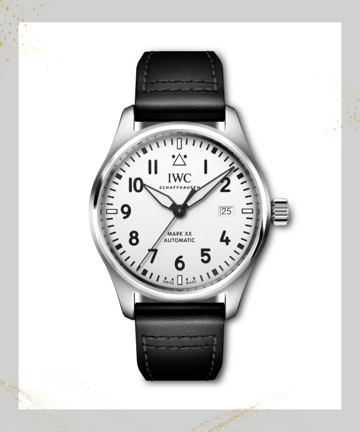 「IWC」パイロット・ウォッチ・マーク XX