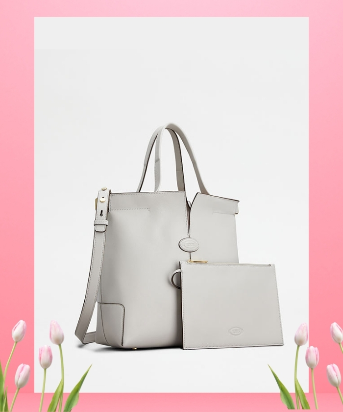 「トッズ」ディーアイ バッグ フォリオ