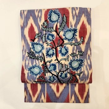 □「UZBEK CRAFT」ウズベキスタンの布と小物展 | 売場ニュース | 阪急