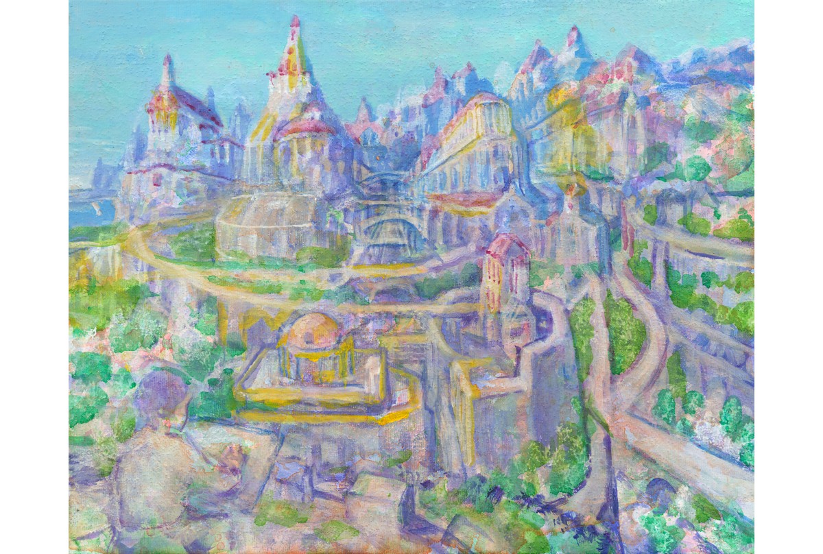 井上直久 最新作絵画展 | 売場ニュース | 阪急うめだ本店 | 阪急百貨店