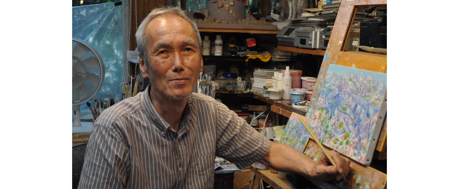 井上直久 最新作絵画展 | 売場ニュース | 阪急うめだ本店 | 阪急百貨店