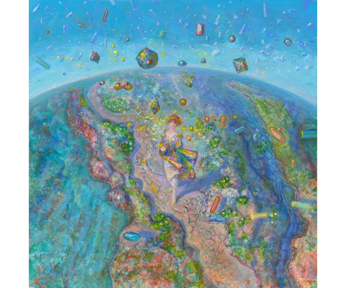 井上直久 最新作絵画展 | 売場ニュース | 阪急うめだ本店 | 阪急百貨店