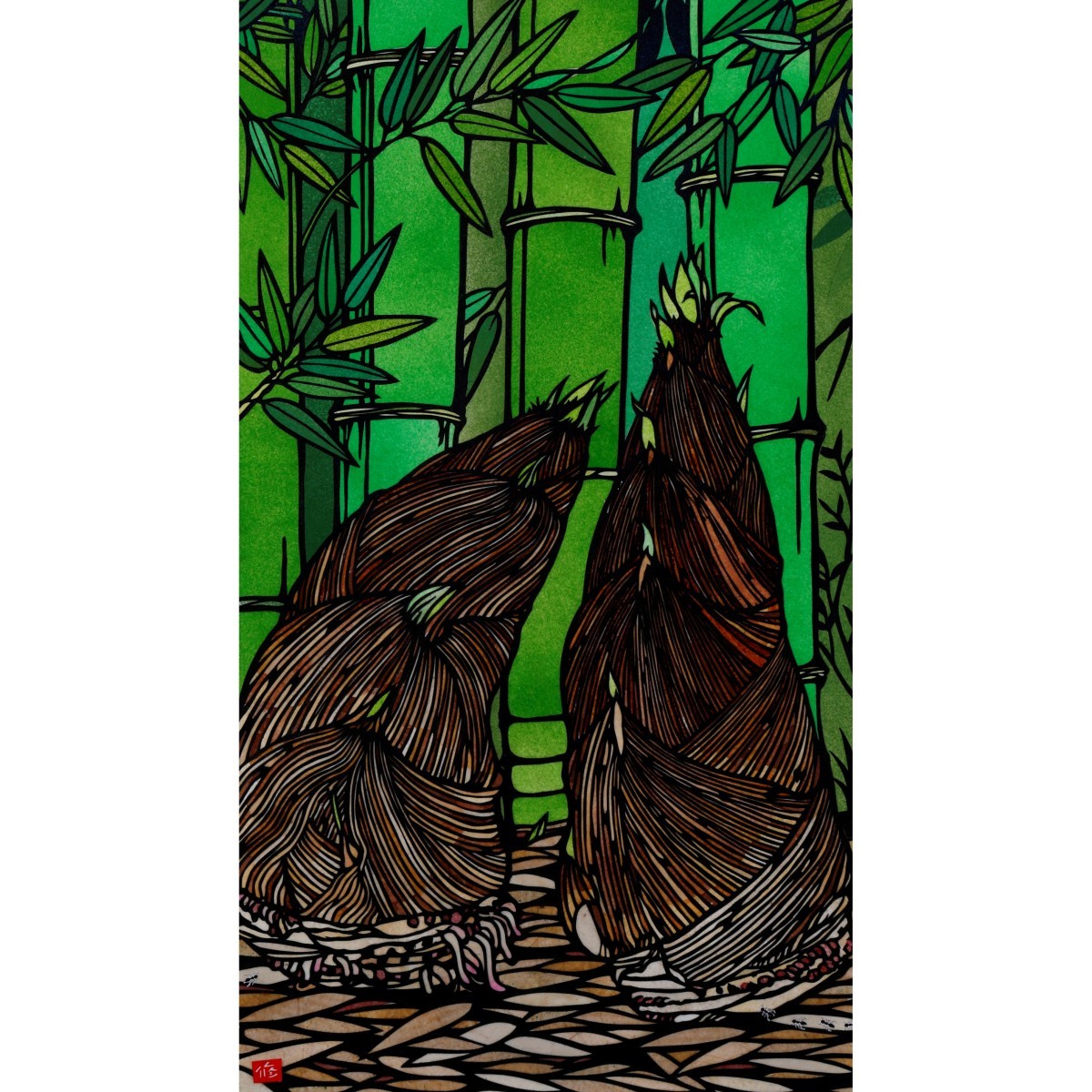 久保修 紙のジャポニスム 切り絵 ～線のかたち展～ 4/8~4/14 | 売場