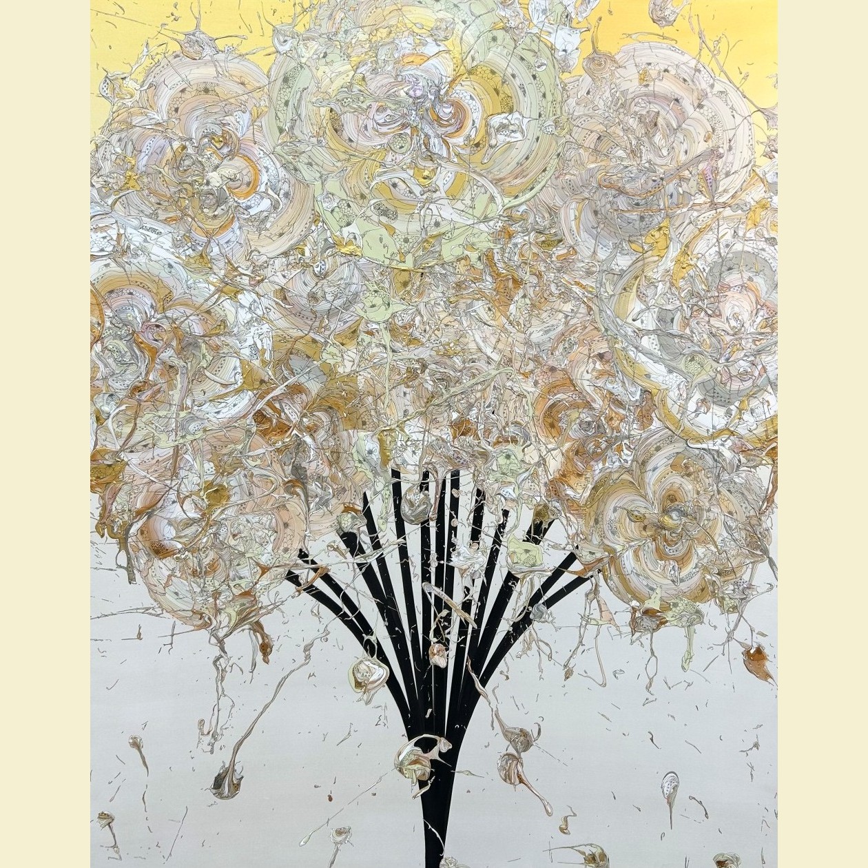 日本画　奥田浩堂(コウドウ)　白月 yutaokuda solo exhibition『With Gratitude』｜ 5/20-6/8 | 売場