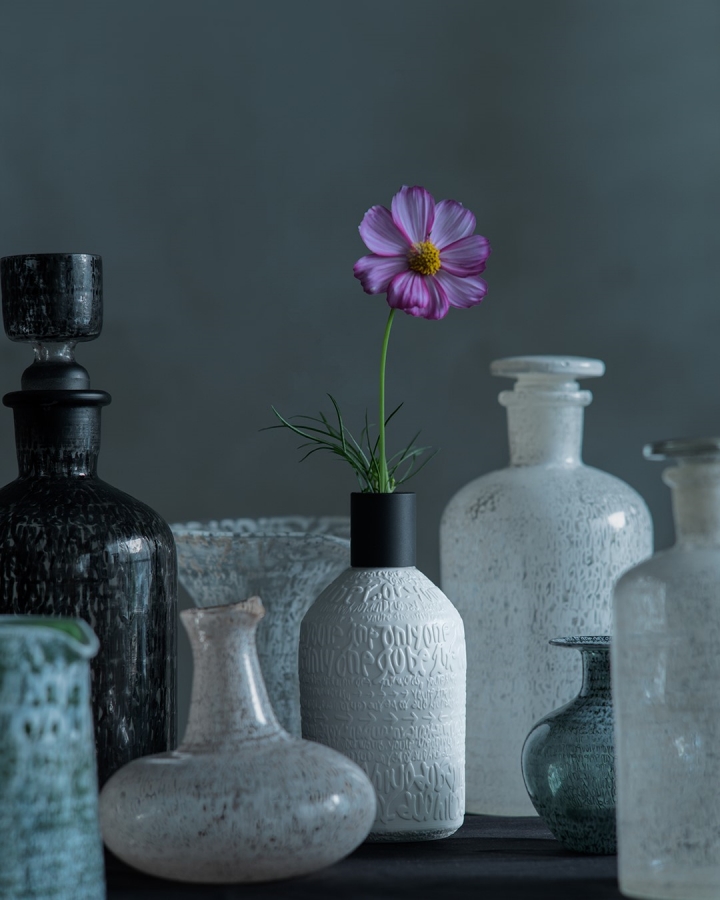 昭和レトロ　タオル蒸し器　理容器具　散髪屋　ブリキ　ジャンク Exhibition＞ 言葉のうつわ Madoki Yamasaki | 売場ニュース | 阪急