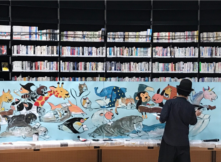 谷口智則 絵本の世界』“余白の美”が導くアートな子育て | 売場ニュース