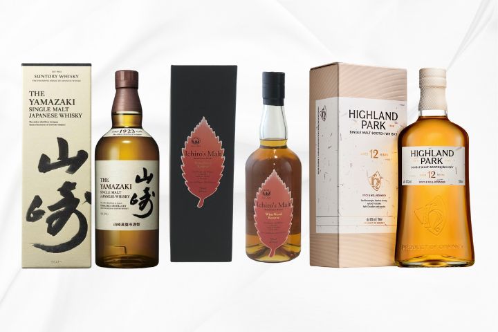 Ichiro's Malt & Grain 5本セット　阪急限定2025 サントリー「山崎」を含む、特別セット販売のご案内 | 売場ニュース