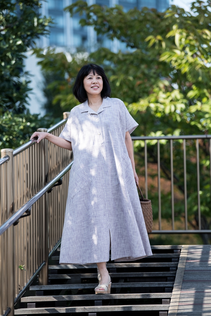 伝統とモダンの融合～久留米絣工房「藍木野（あきの）」夏のよそおい展
