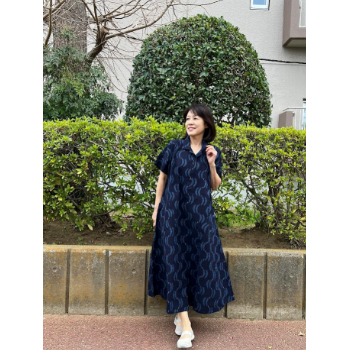 伝統とモダンの融合～久留米絣工房「藍木野（あきの）」夏のよそおい展