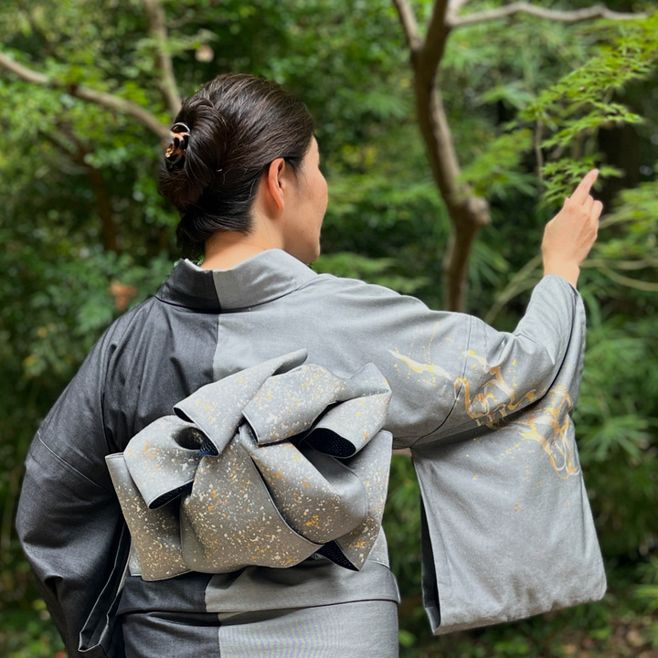 瀬戸内の伝統工芸を紡いだきものと帯～ 「児島帯」 | 売場ニュース