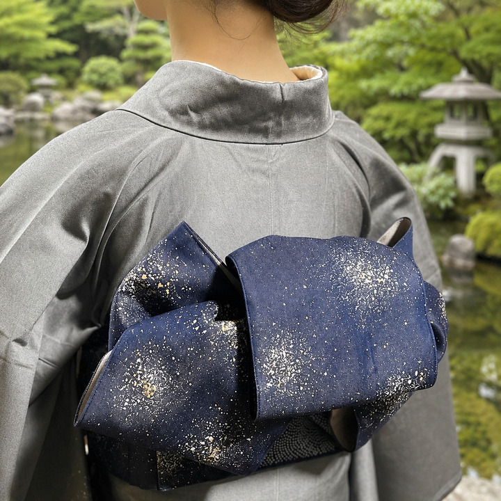 瀬戸内の伝統工芸を紡いだきものと帯～ 「児島帯」 | 売場ニュース