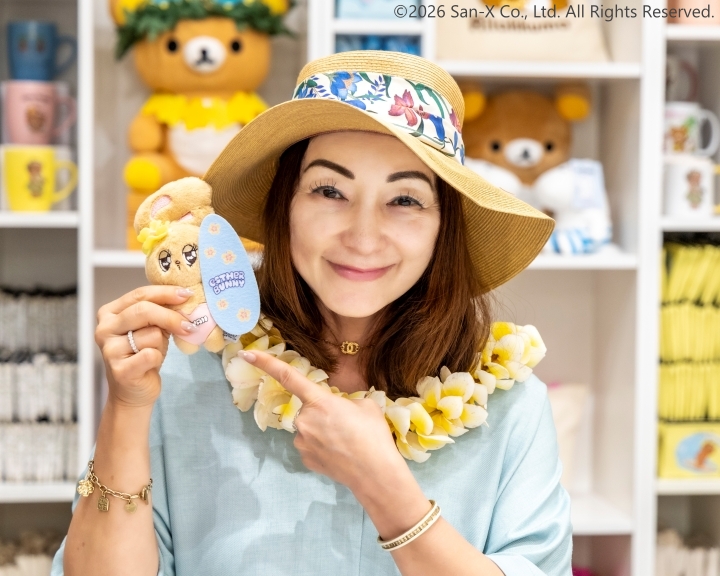 Maki's Happy Aloha Collection―ハワイのマキさんのとっておき― | 売場