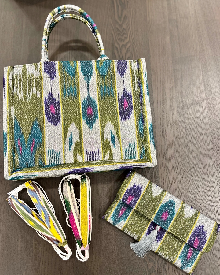 UZBEK CRAFT」 ウズベキスタンの布と夏帯展 | 売場ニュース | 阪急