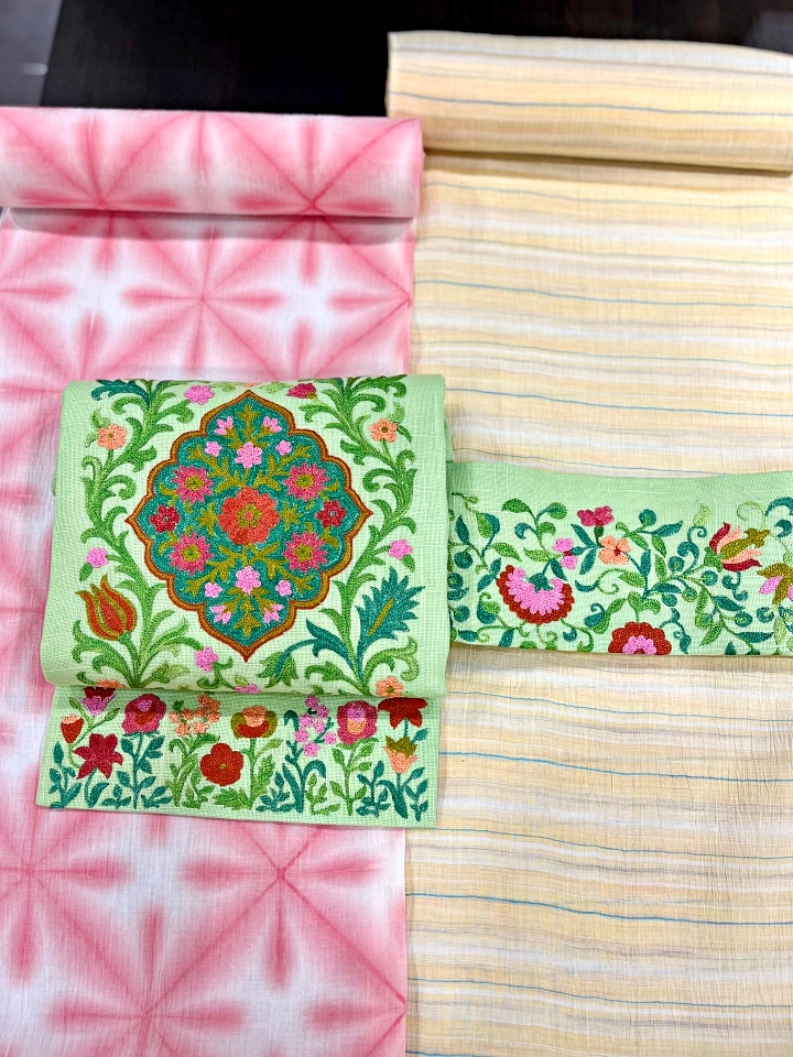 UZBEK CRAFT」 ウズベキスタンの布と夏帯展 | 売場ニュース | 阪急