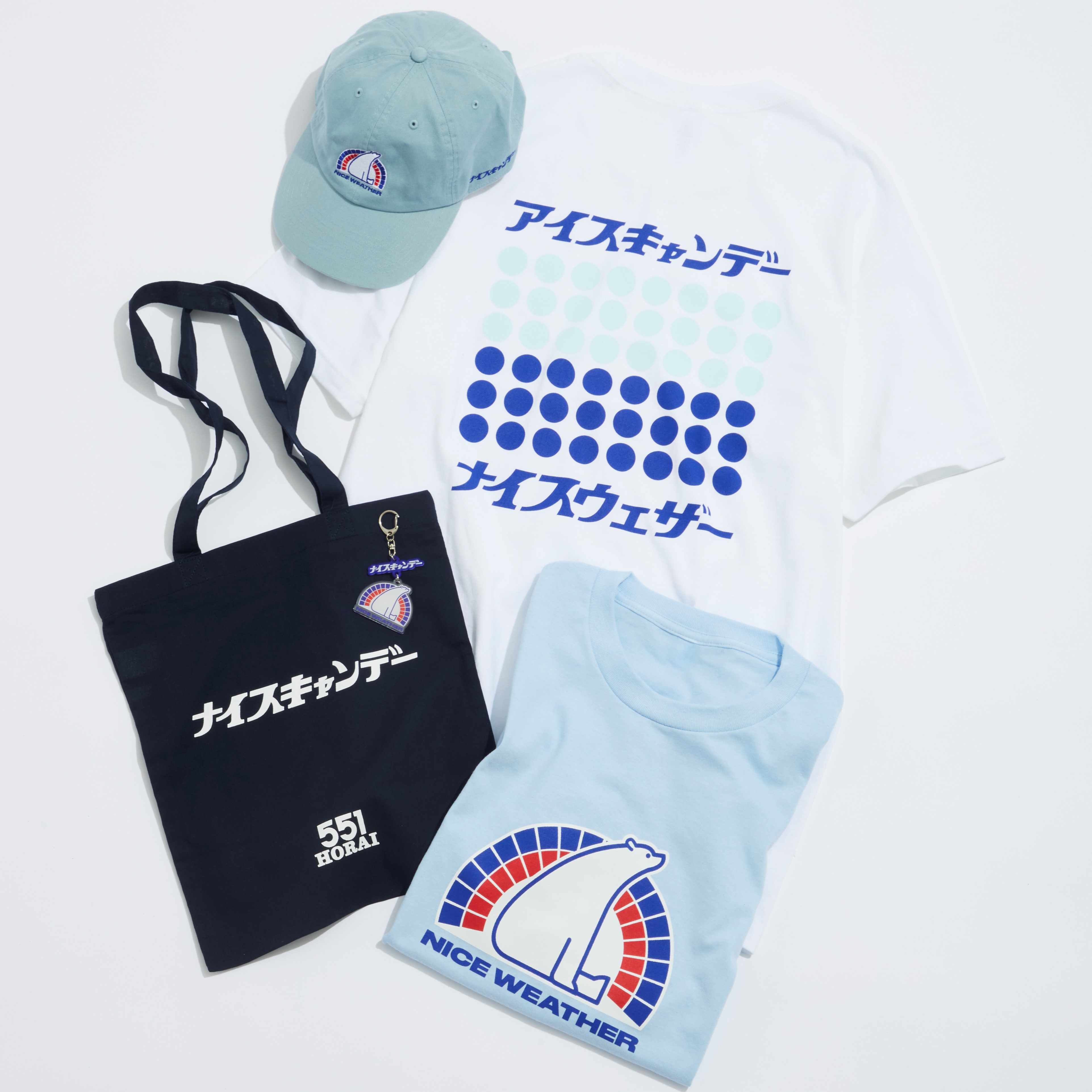 BEYOND WORLD OSAKA GIFT” NICE WEATHER×551アイスキャンデー | 売場