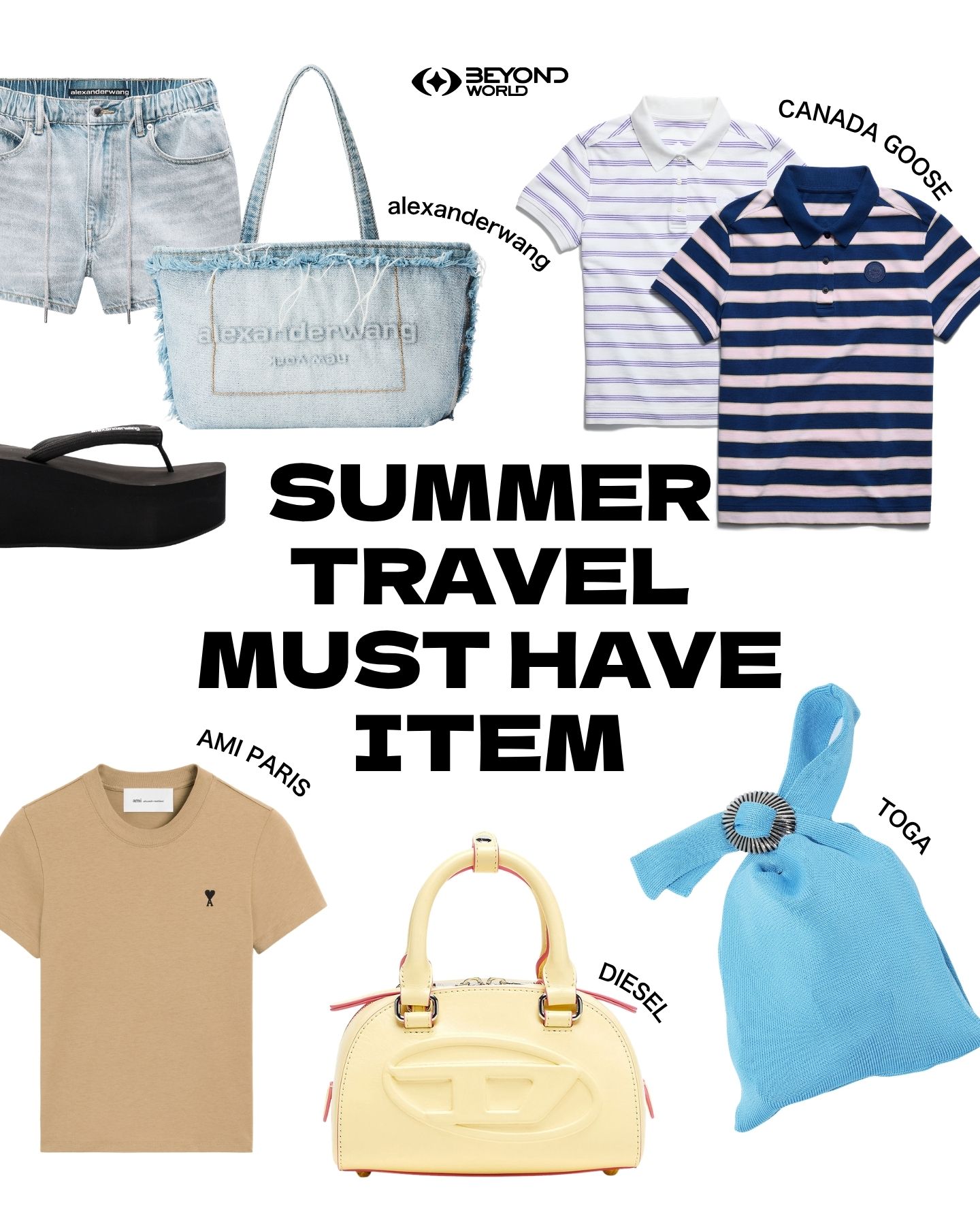 SUMMER TRAVEL MUST HAVE ITEM | 売場ニュース | 阪急うめだ本店