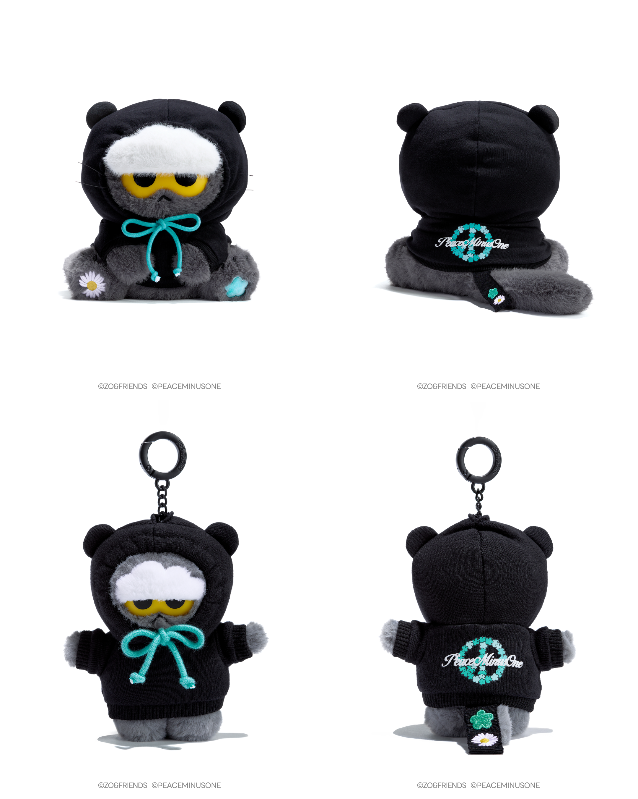 PEACEMINUSONE X ZO&FRIENDS POP-UP | 売場ニュース | 阪急うめだ本店