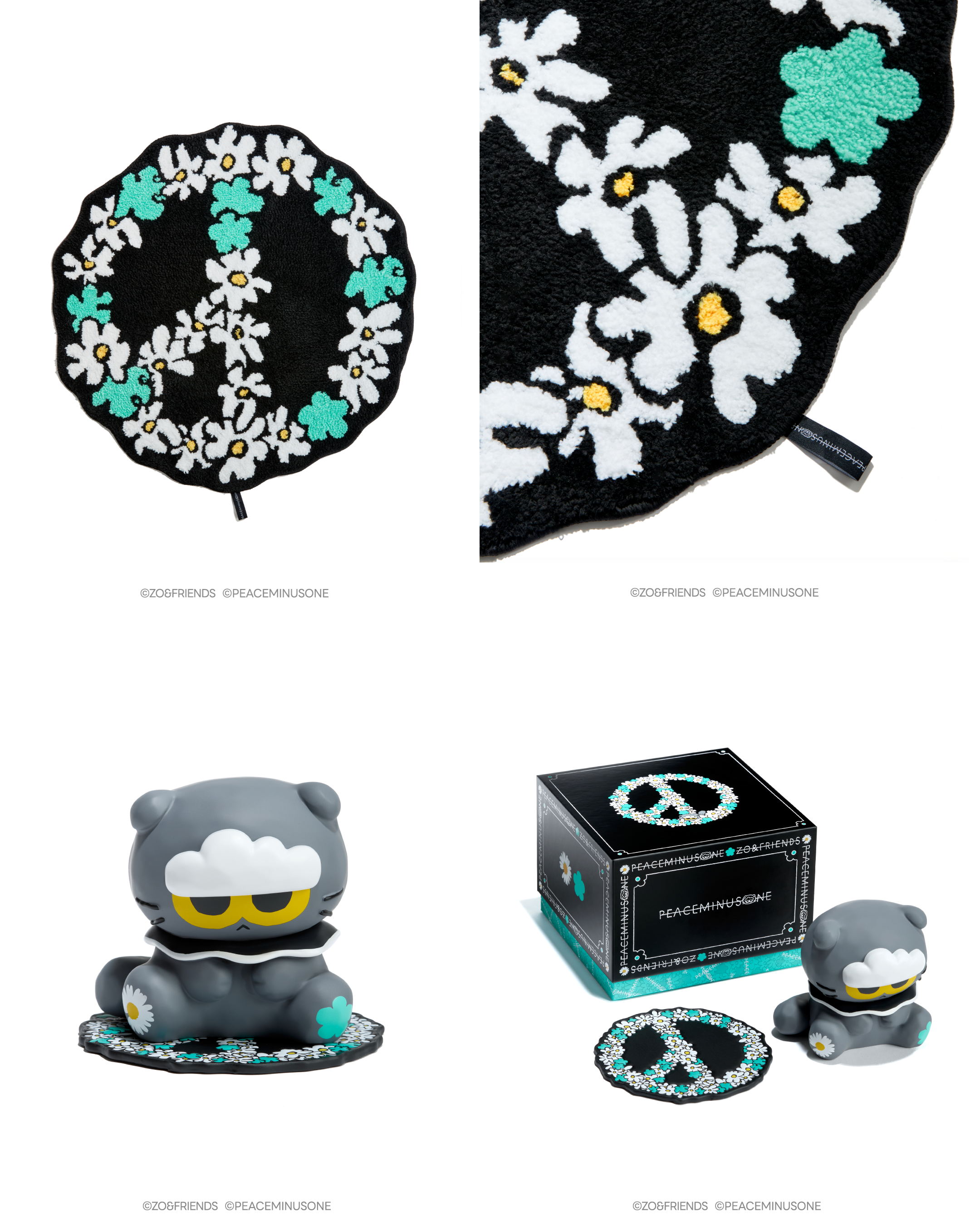 PEACEMINUSONE X ZO&FRIENDS POP-UP | 売場ニュース | 阪急うめだ本店