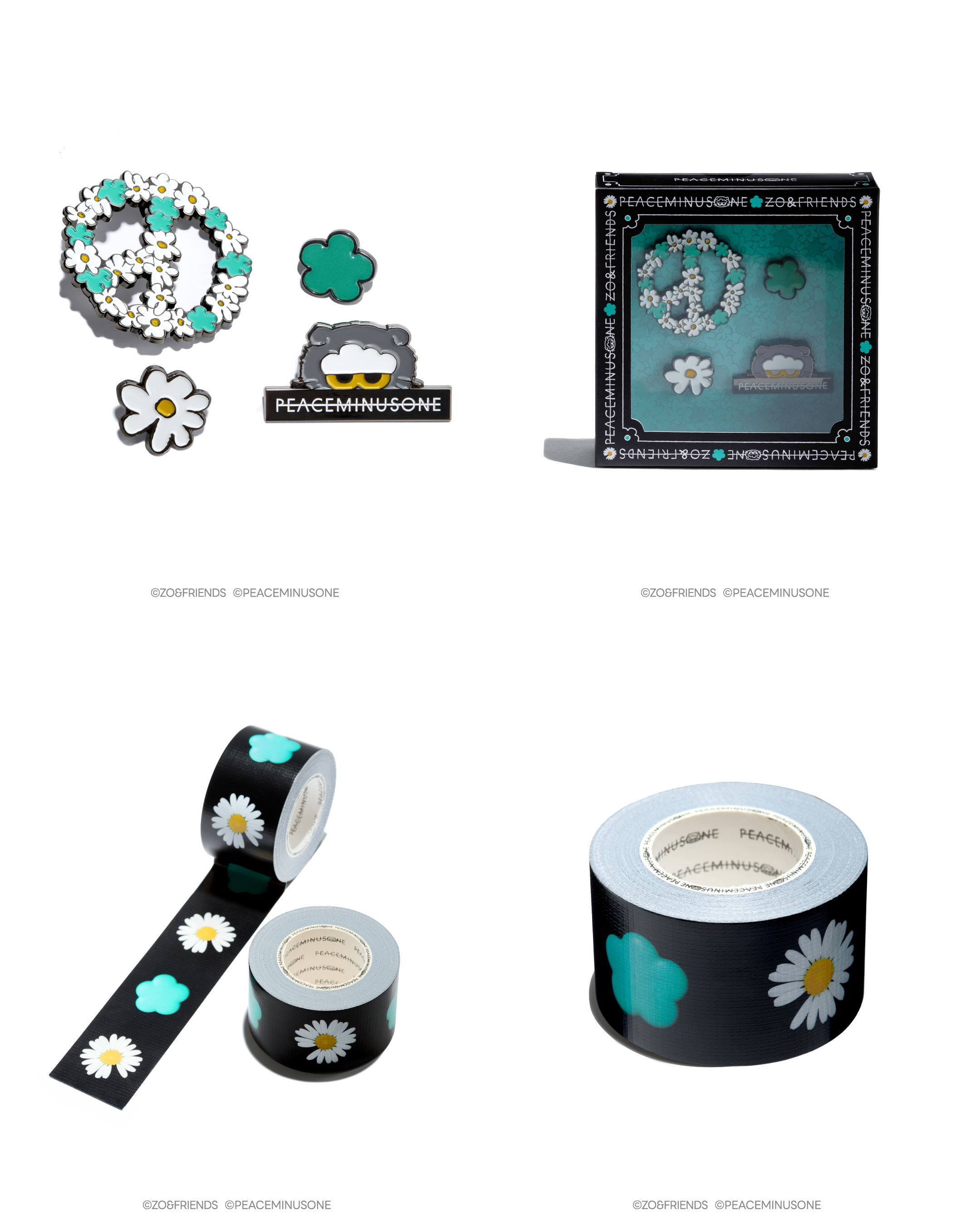 PEACEMINUSONE X ZO&FRIENDS POP-UP | 売場ニュース | 阪急うめだ本店