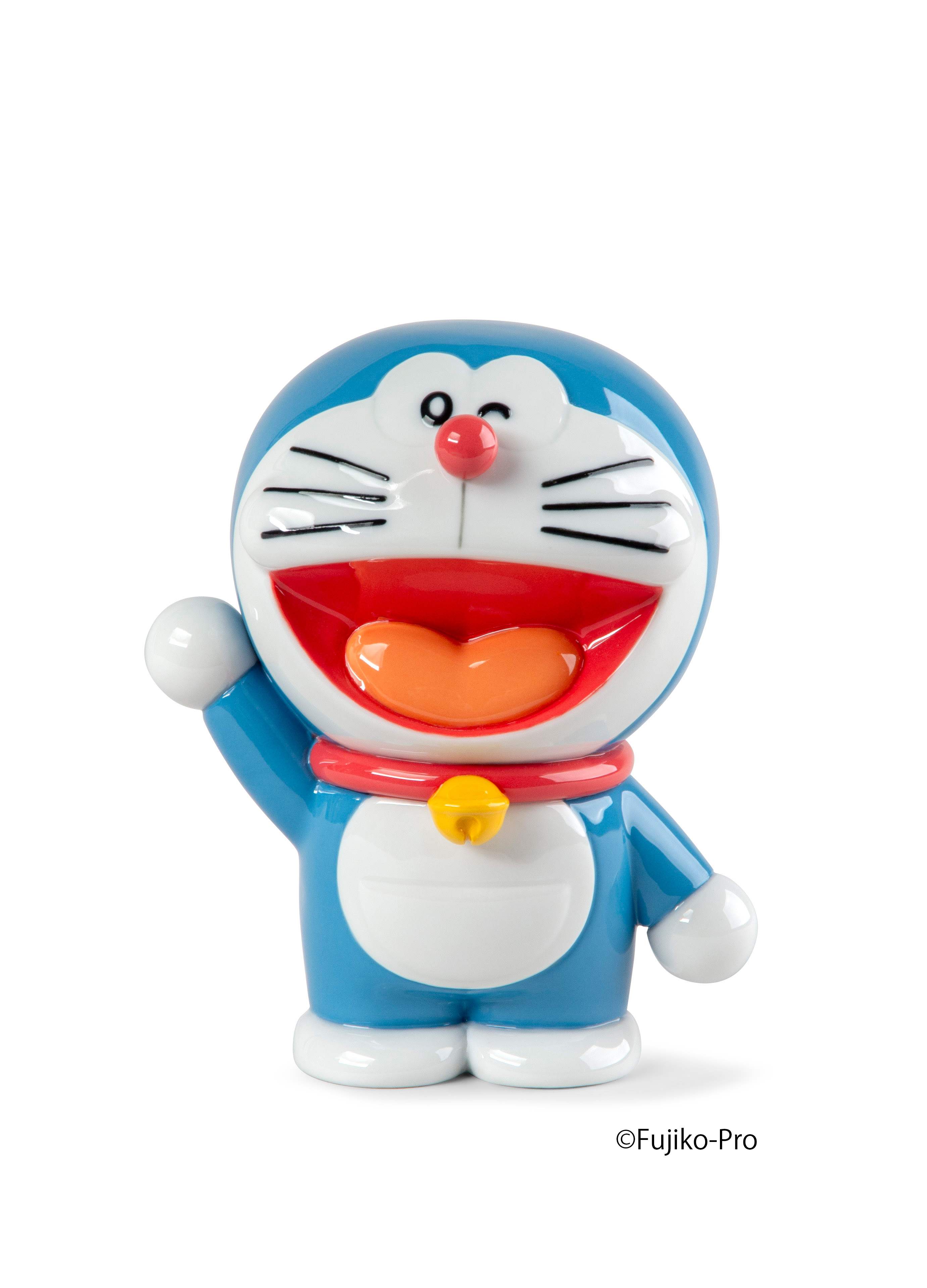 リヤドロ」×ドラえもんのフィギュリンでお部屋に彩りと物語を | 売場 