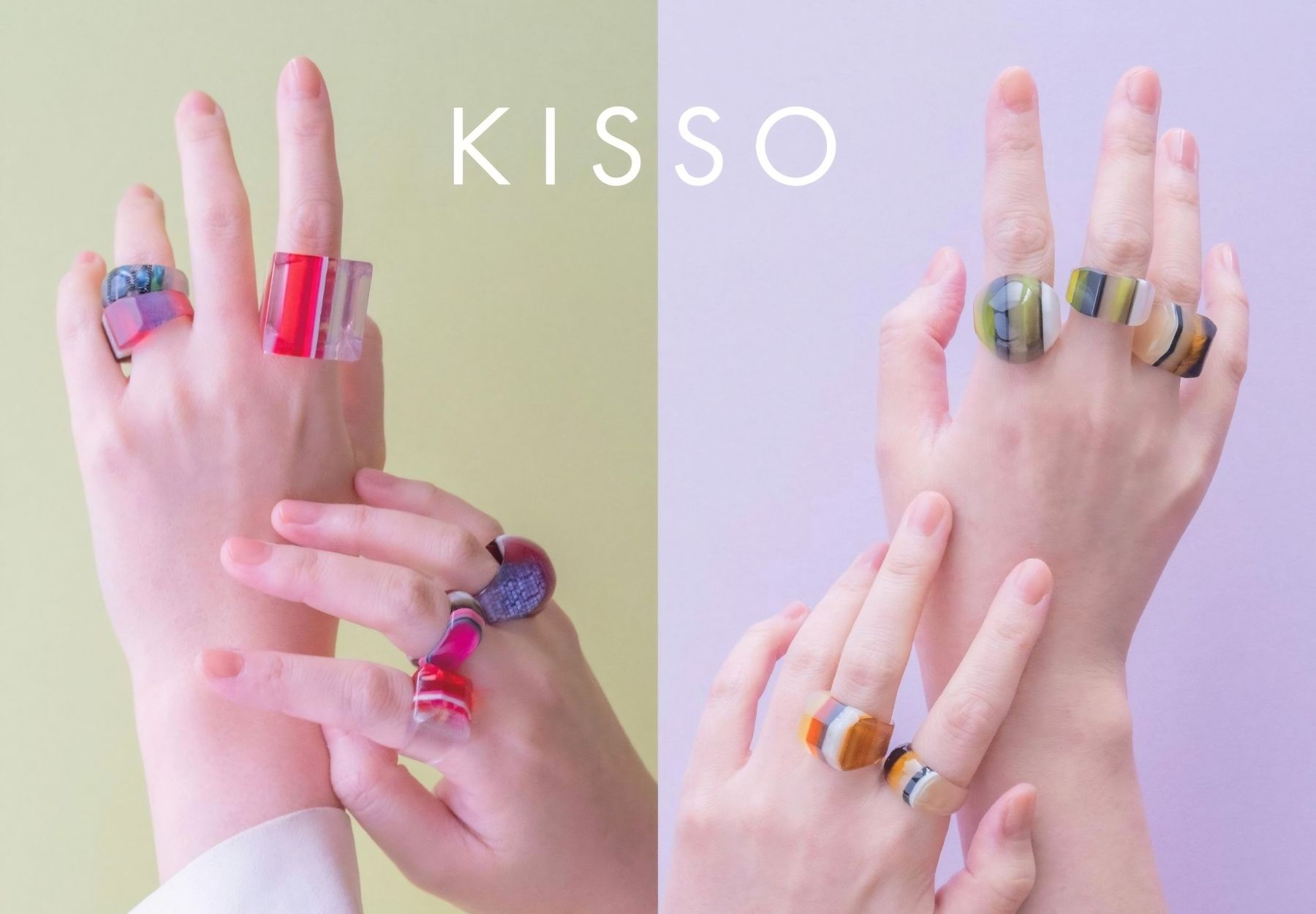 KISSO ～「世界にひとつ」が見つかるアクセサリーブランド～ | 売場