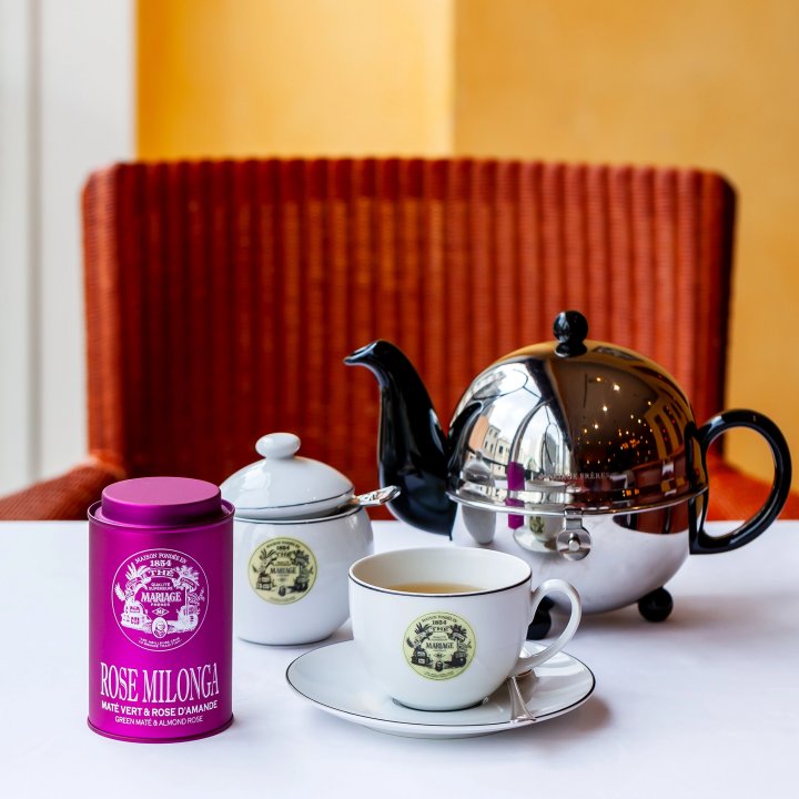 阪急大人の学び 「マリアージュ フレール」に学ぶフランス流紅茶芸術の