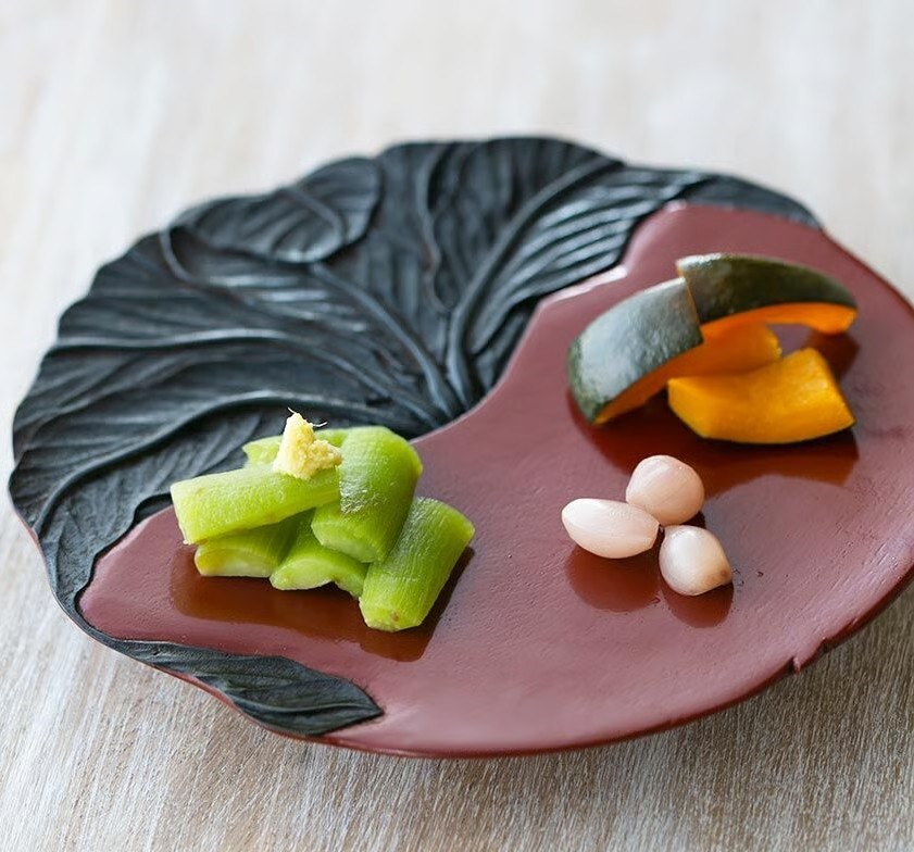 日本の季節を彫る 川添日記 うるしの器展 | Topics | 阪急うめだ本店