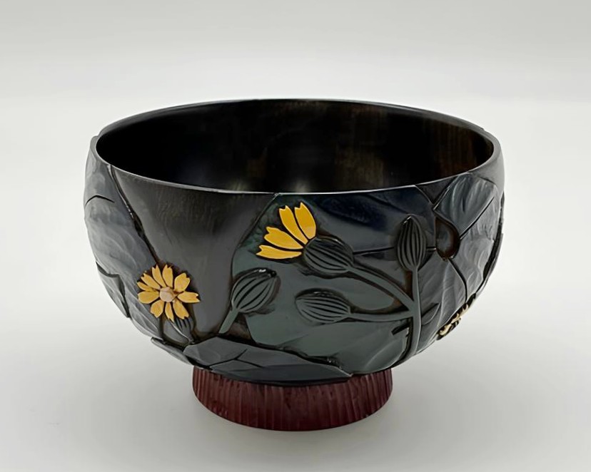 日本の季節を彫る 川添日記 うるしの器展 | Topics | 阪急うめだ本店