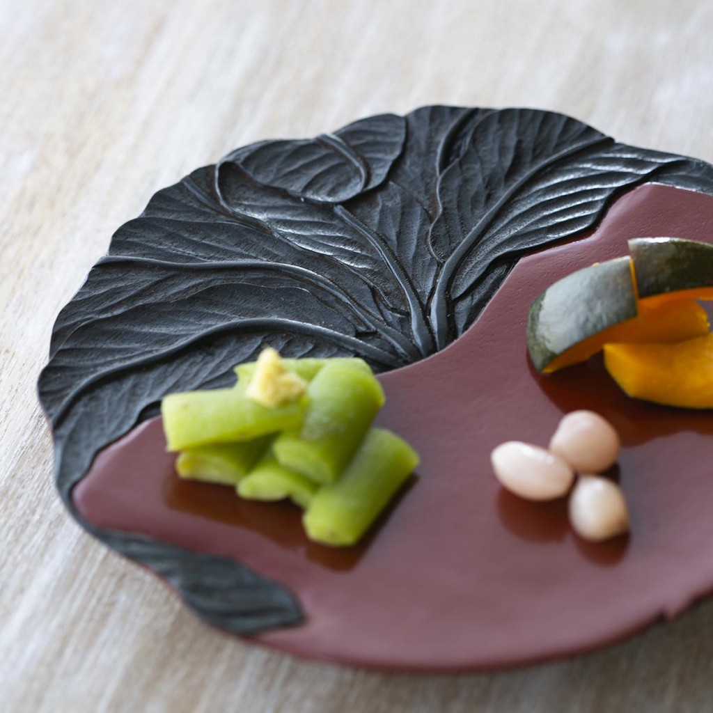 川添日記 香合 梅 川添日記 香合 梅