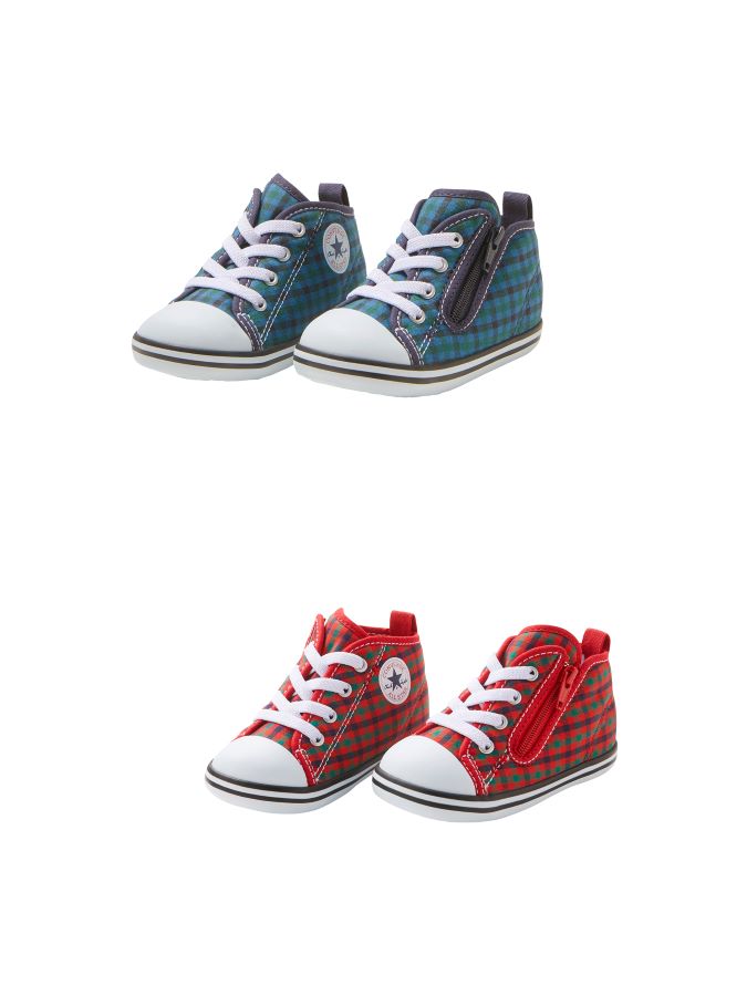 ファミリーコン… スニーカー(CHILD ALL STAR N Z HI / FM)〈CONVERSE × familiar