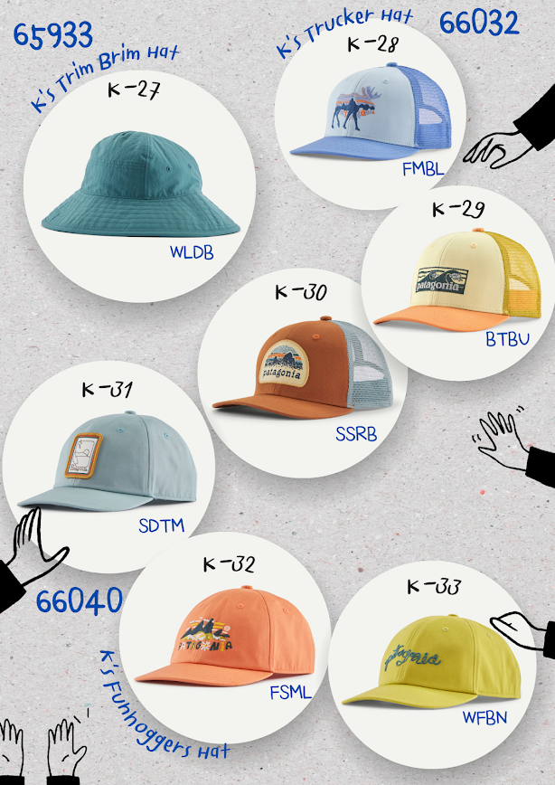 【美品】パタゴニア 子ども用 帽子と半パン patagonia KIDS Spring Summer2025 8月1日(金)から一部30