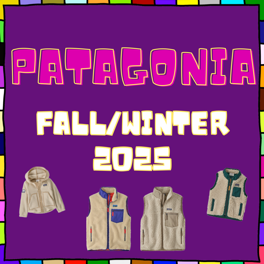 patagonia Fall/Winter2025 wear | 売場ニュース | 川西阪急スクエア