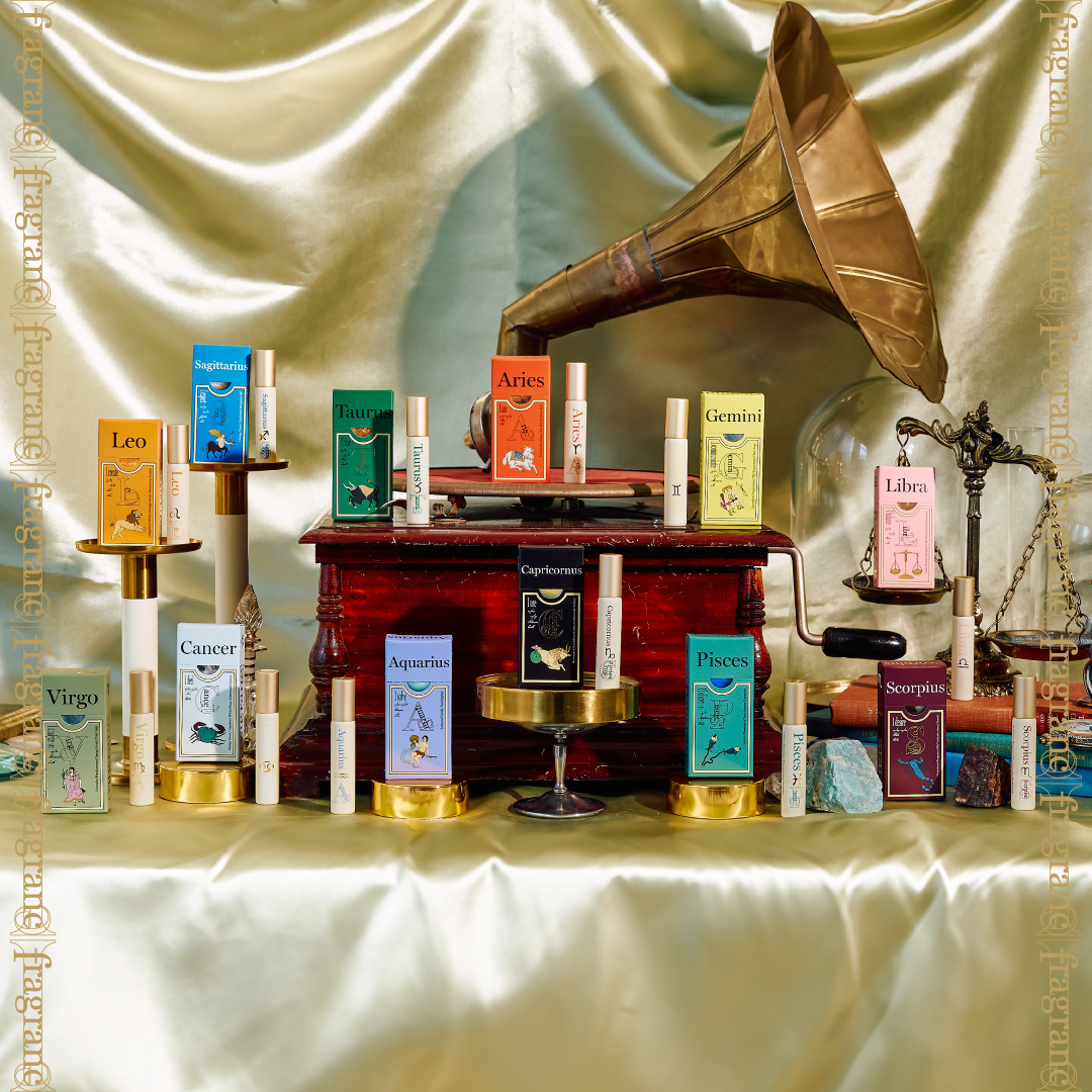 12星座』をプロダクトコンセプトにしたブランド I fragrance ＜アイ