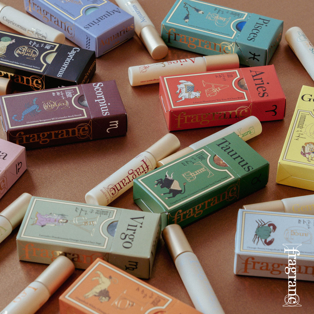 12星座』をプロダクトコンセプトにしたブランド I fragrance ＜アイ