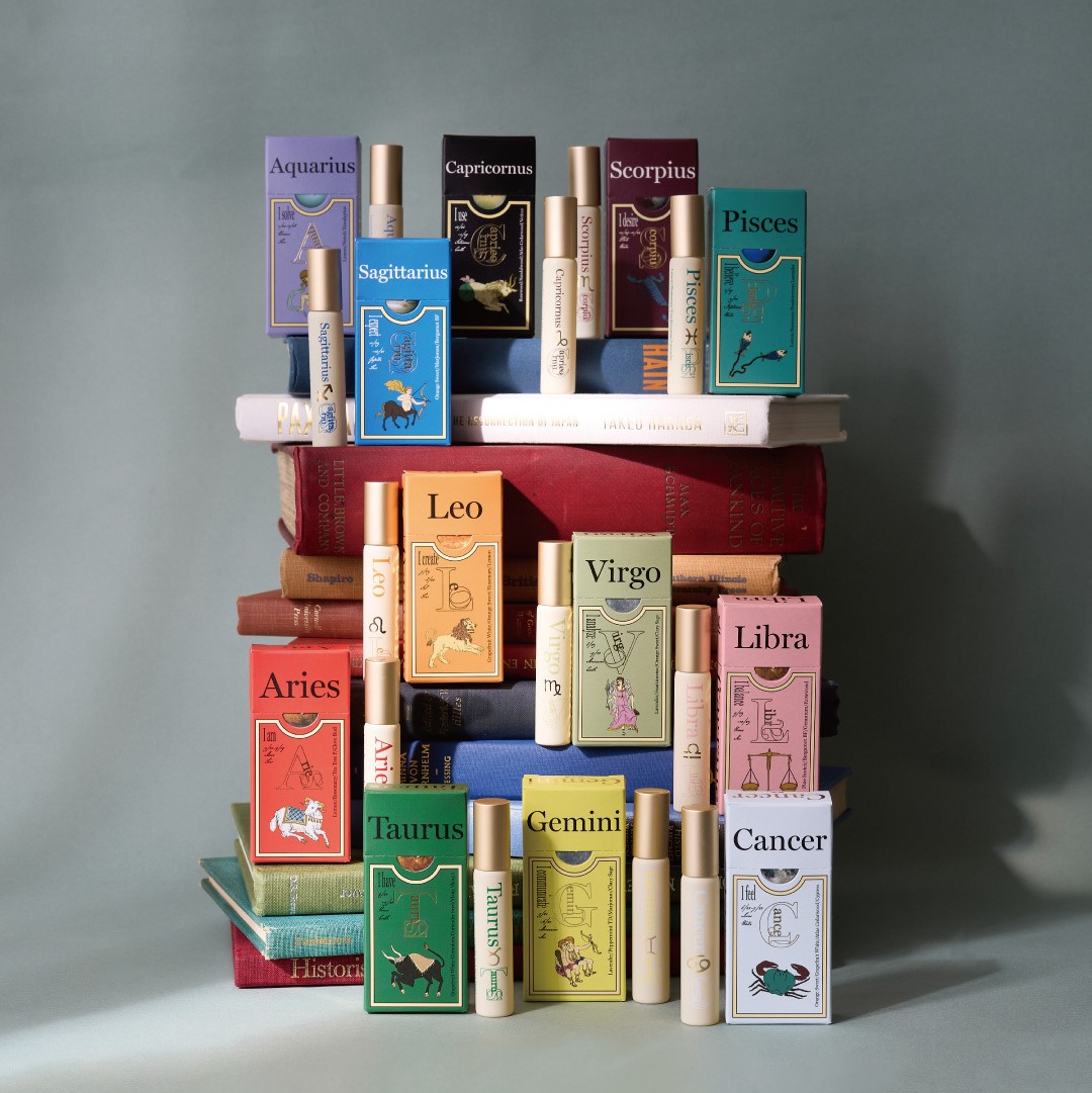 12星座』をプロダクトコンセプトにしたブランド I fragrance ＜アイ