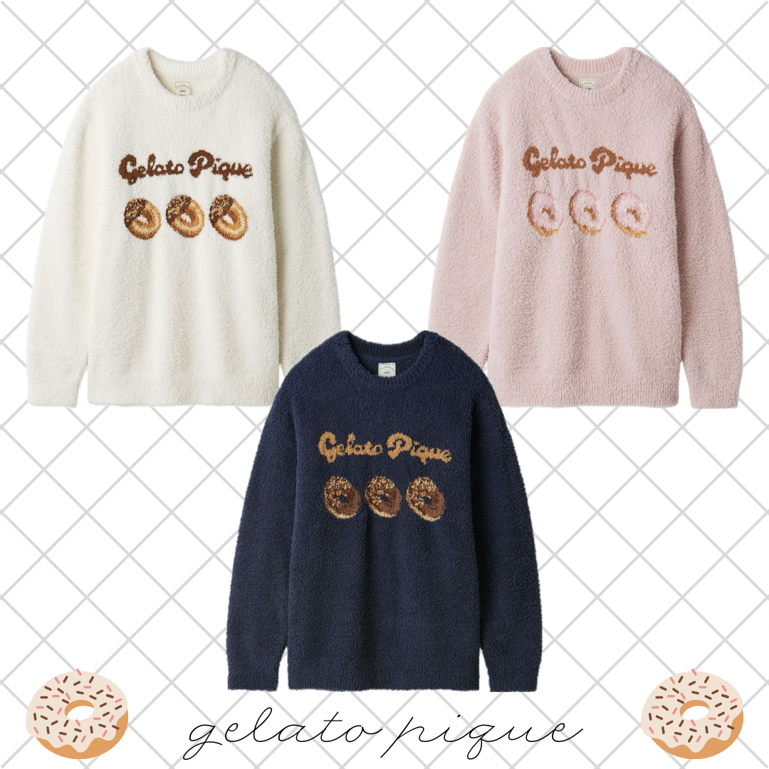 ジェラートピケ」がんばった1日の終わりに甘いご褒美を！ドーナツ