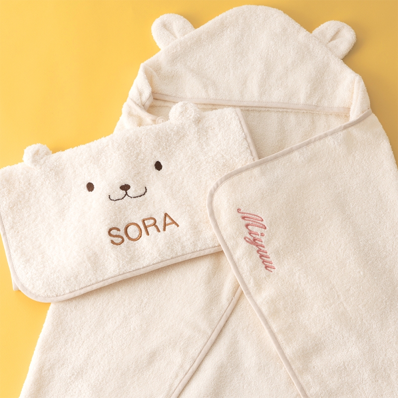 ホットマン」タオルにお好みの刺繍をお入れいたします！ | 売場