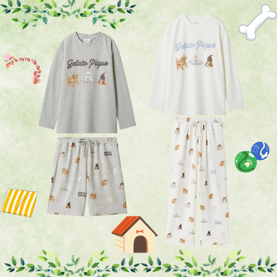 ジェラートピケ」 好奇心旺盛なプレイフルDOGシリーズ | 売場ニュース