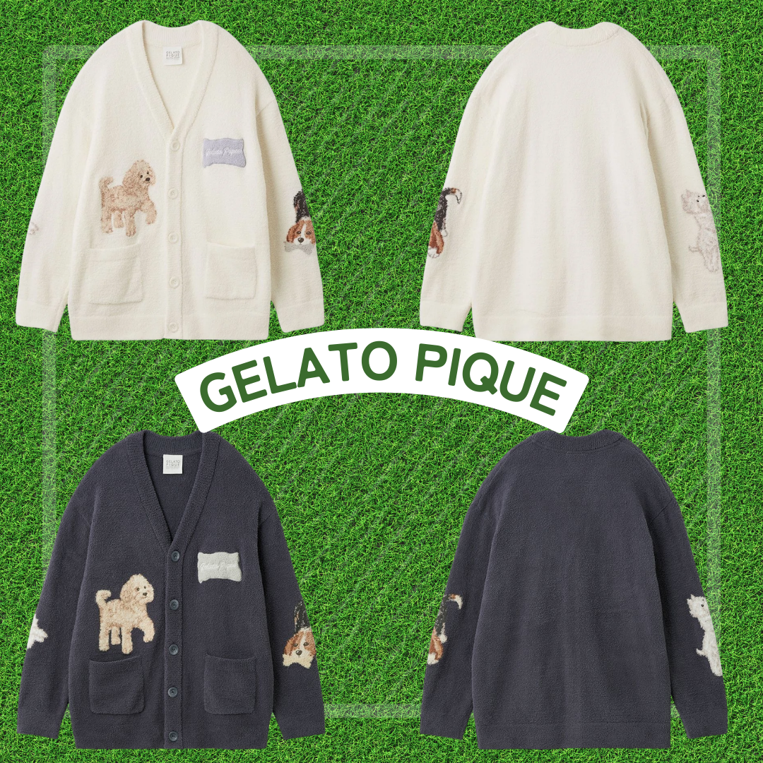 ジェラートピケ」 好奇心旺盛なプレイフルDOGシリーズ | 売場ニュース