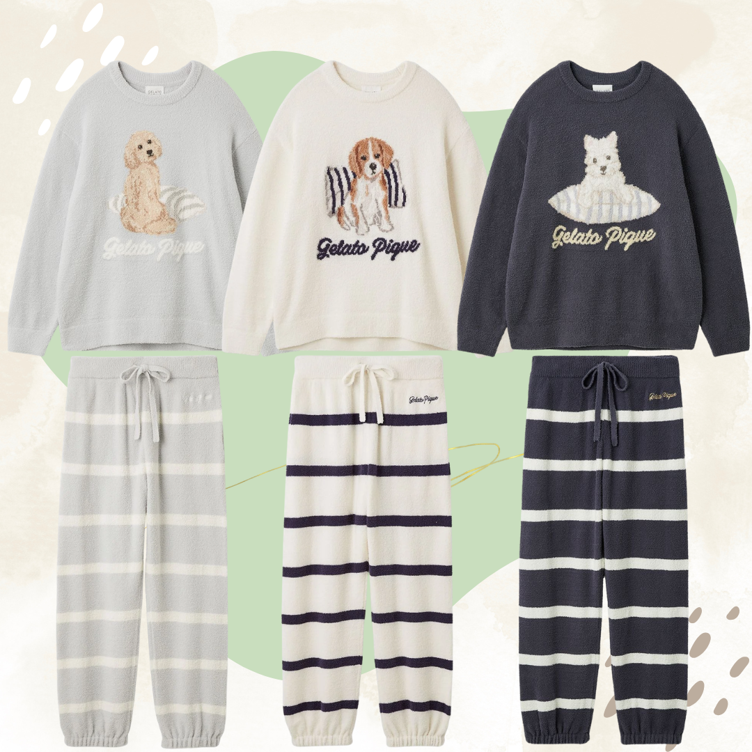 ジェラートピケ」 好奇心旺盛なプレイフルDOGシリーズ | 売場ニュース