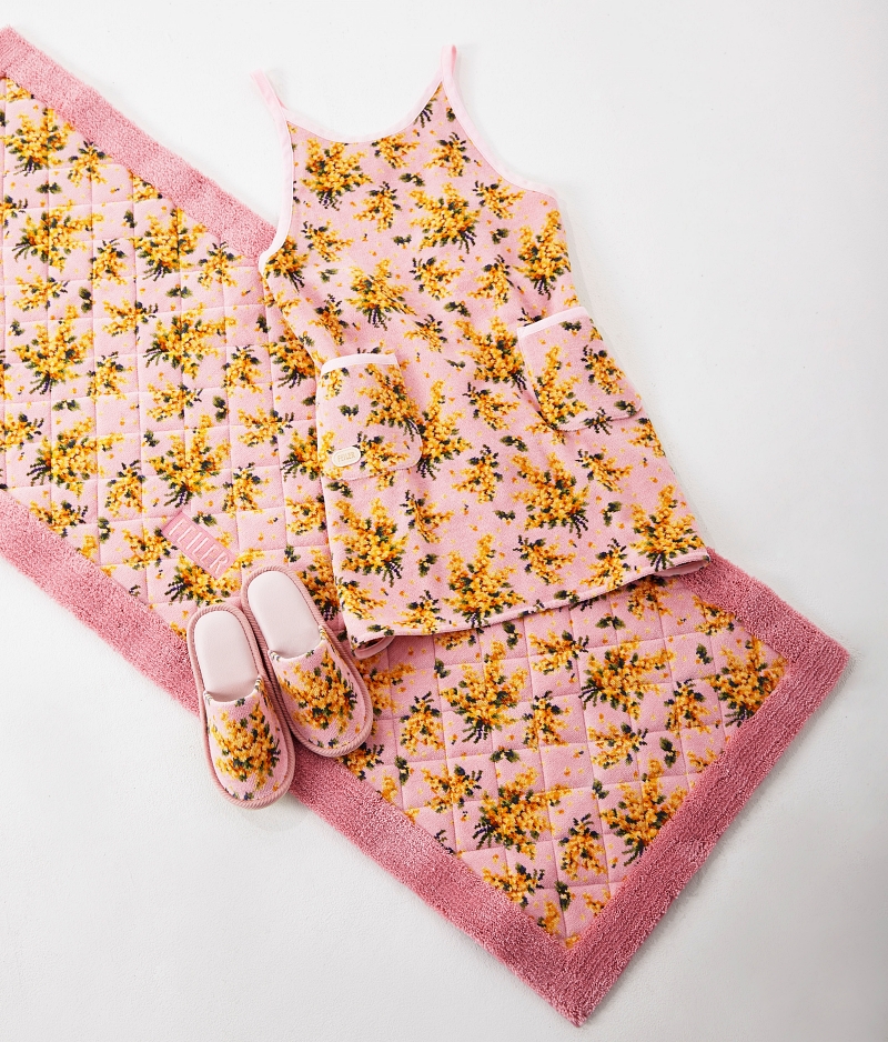 阪急阪神・高島屋限定「フェイラー ミモザソラーレ」インテリア