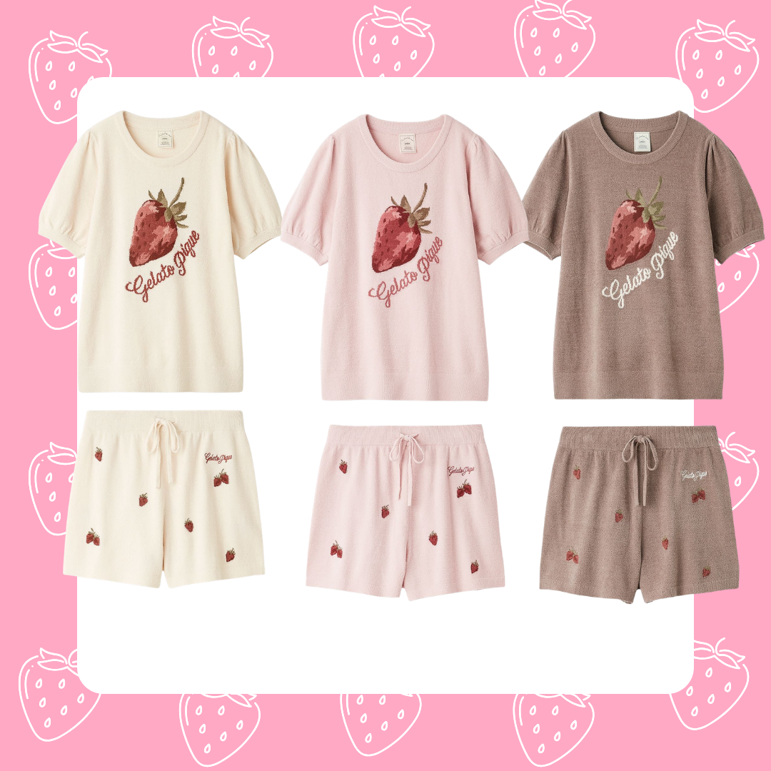 りんごさま専用　　　　　　　　　　　　　　　　ジェラートピケ ジェラートピケ』～ストロベリーシリーズ～ | 売場ニュース | 川西阪急