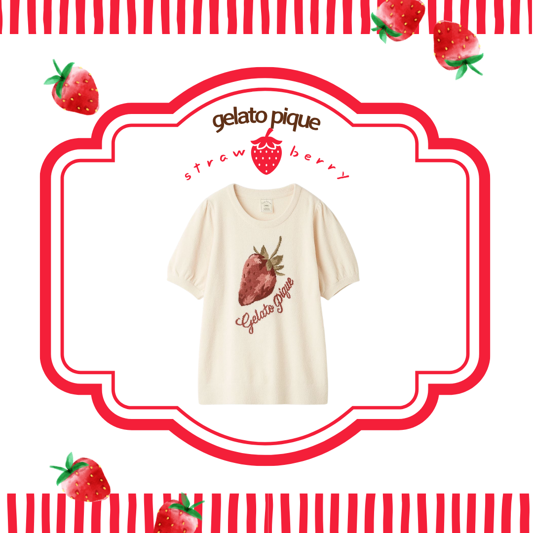 ジェラートピケ』～ストロベリーシリーズ～ | 売場ニュース | 川西阪急
