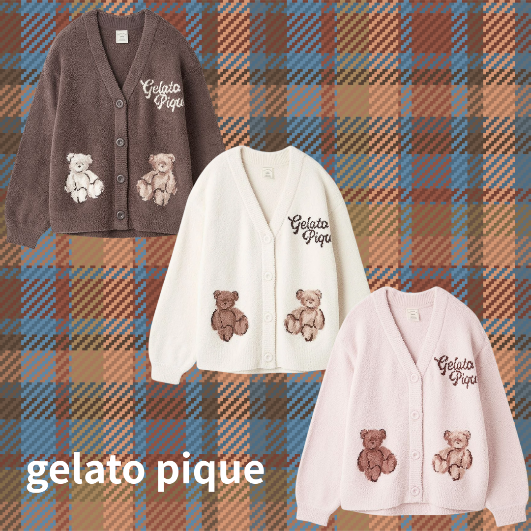 美品♡オレボレブラ ニット切替ジャケット 犬 ビジュー ツイード調 刺繍 F ジェラートピケ」～AUTUMN BEAR COLLECTION～ | 売場ニュース | 川西