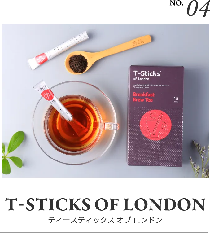 NO.04 T-Sticks of London  ティースティックス オブ ロンドン